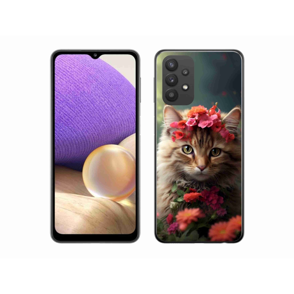 Gél védőhuzat mmCase Samsung Galaxy A32 5G - Princess - Samsung Galaxy A32 5G számára