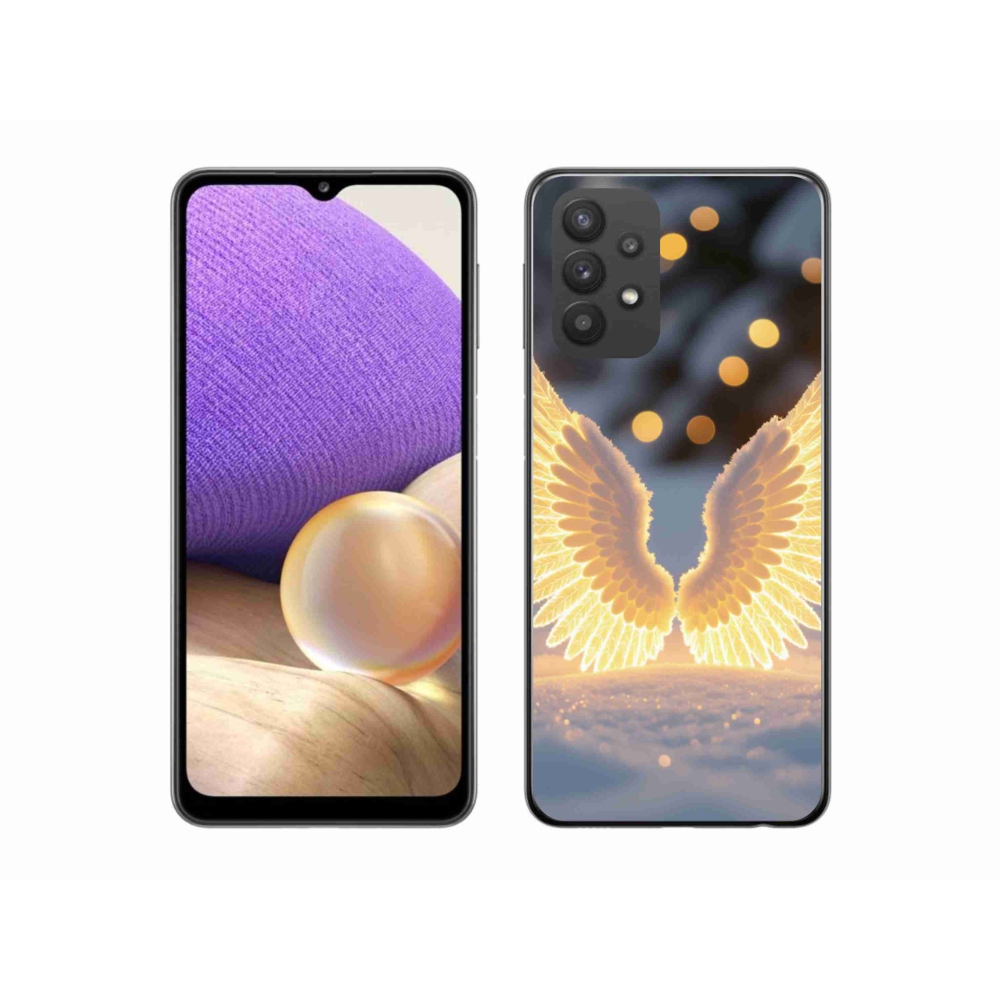 Zselés borítás mmCase Samsung Galaxy A32 5G - szárnyakhoz