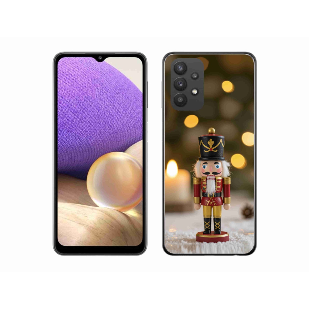 Zselés borítás mmCase Samsung Galaxy A32 5G - diótörő