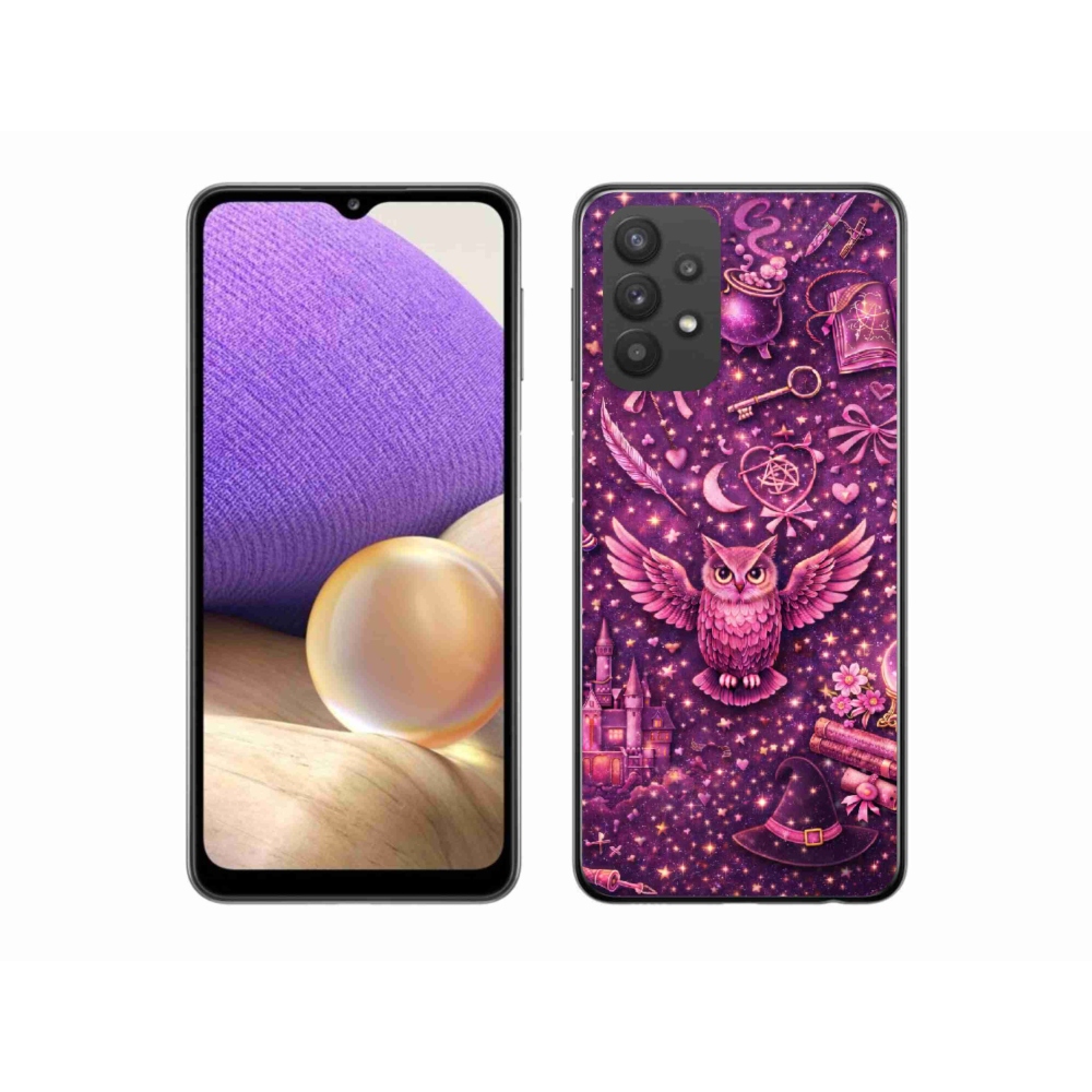Gél borítás mmCase Samsung Galaxy A32 5G - varázslatos világ