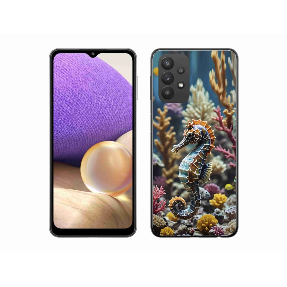 Zselés borítás mmCase Samsung Galaxy A32 5G - csikóhal 2