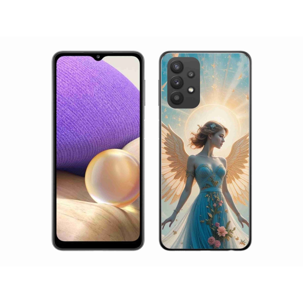 Gél borítás mmCase Samsung Galaxy A32 5G - vallási motívum 4