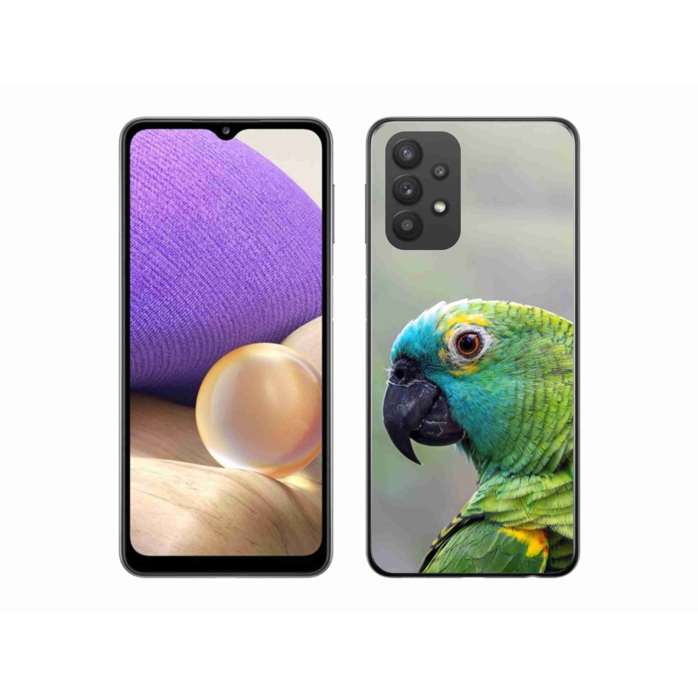 Zselés borító mmCase Samsung Galaxy A32 5G - papagáj amazon