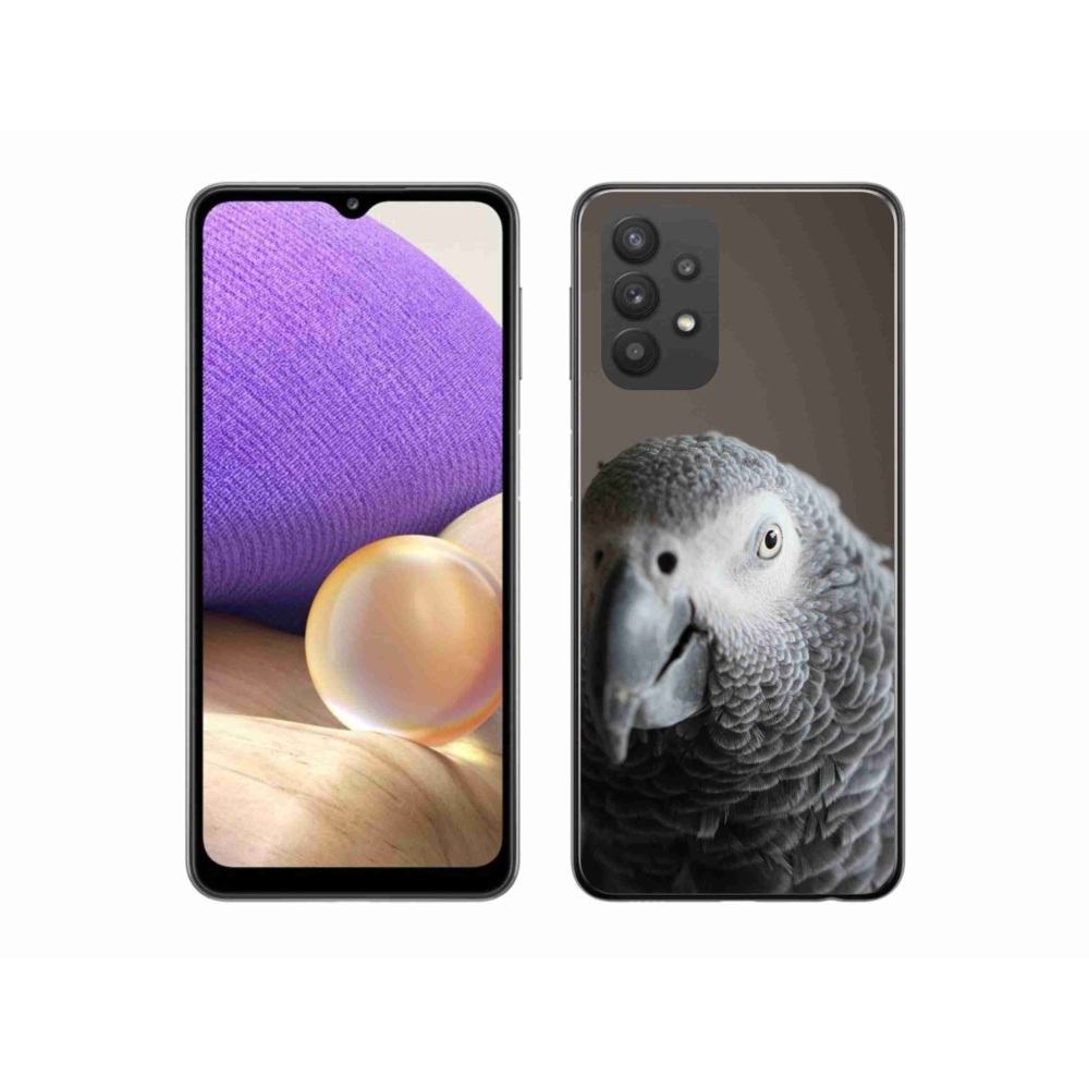 Zselés borítás mmCase Samsung Galaxy A32 5G - papagáj jacco 2