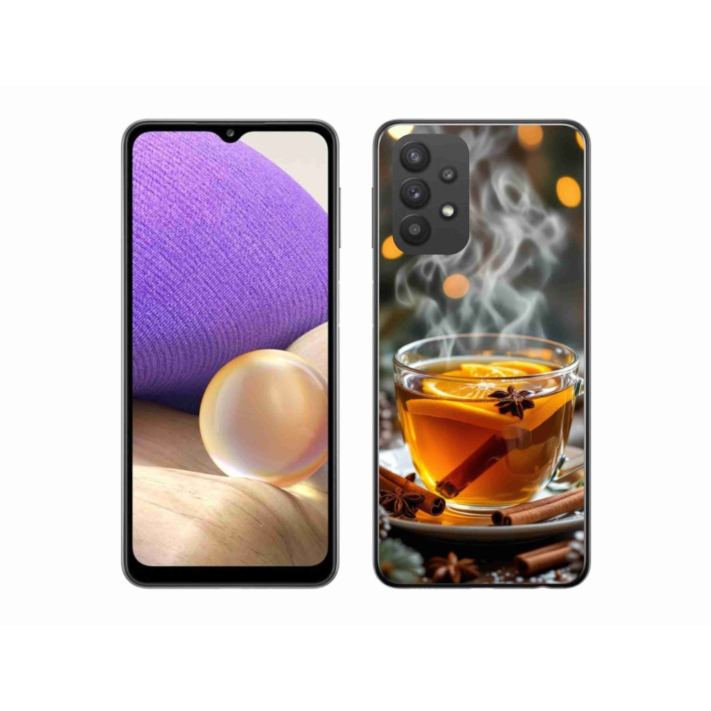 Gél borítás mmCase Samsung Galaxy A32 5G - Karácsonyi puncs