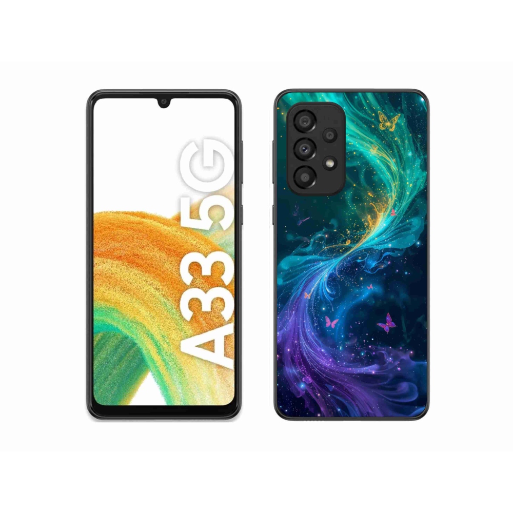 Gél borítás mmCase Samsung Galaxy A33 készülékhez - absztrakt motívum 31