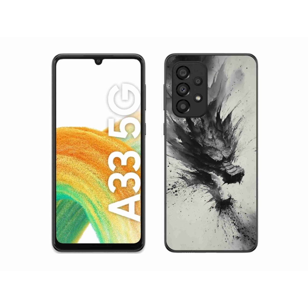 Gél borítás mmCase Samsung Galaxy A33 készülékhez - absztrakt motívum 32