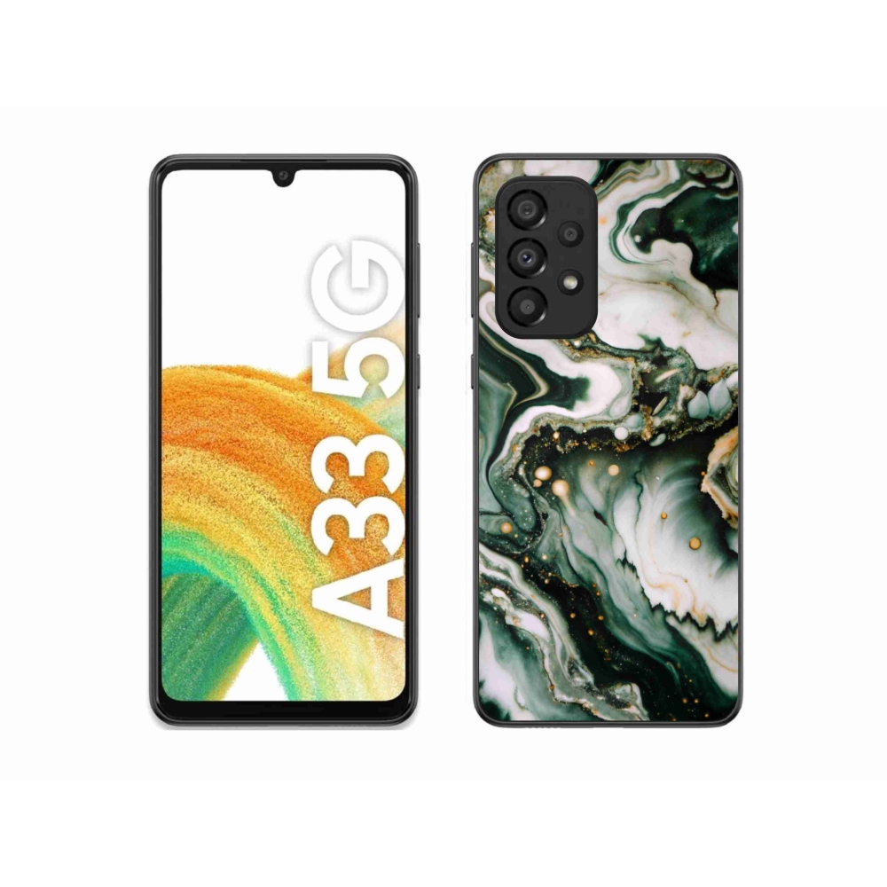 Gél borítás mmCase Samsung Galaxy A33 készülékhez - absztrakt motívum 38