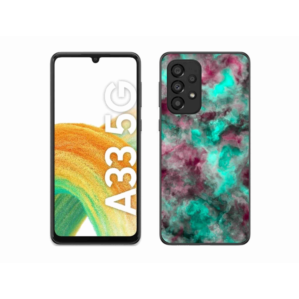 Gél borítás mmCase Samsung Galaxy A33 - absztrakt motívum 39