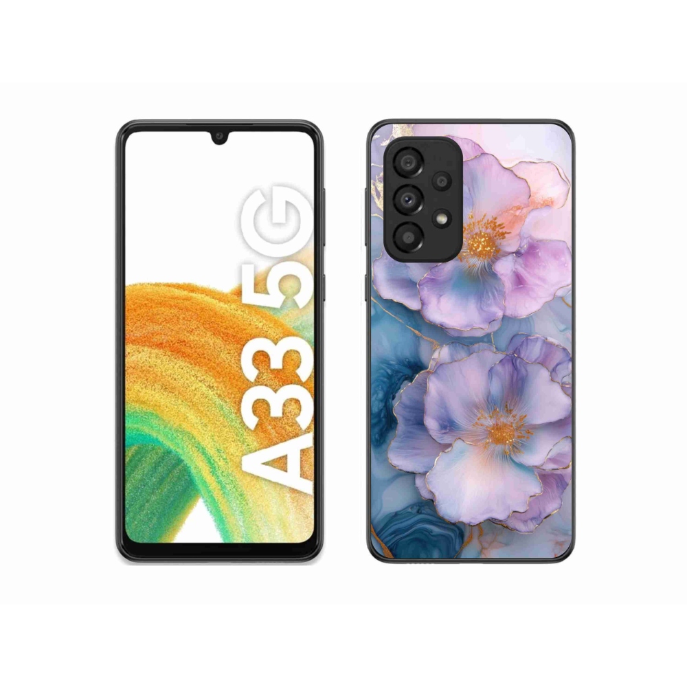 Gél borítás mmCase Samsung Galaxy A33 készülékhez - absztrakt motívum 51