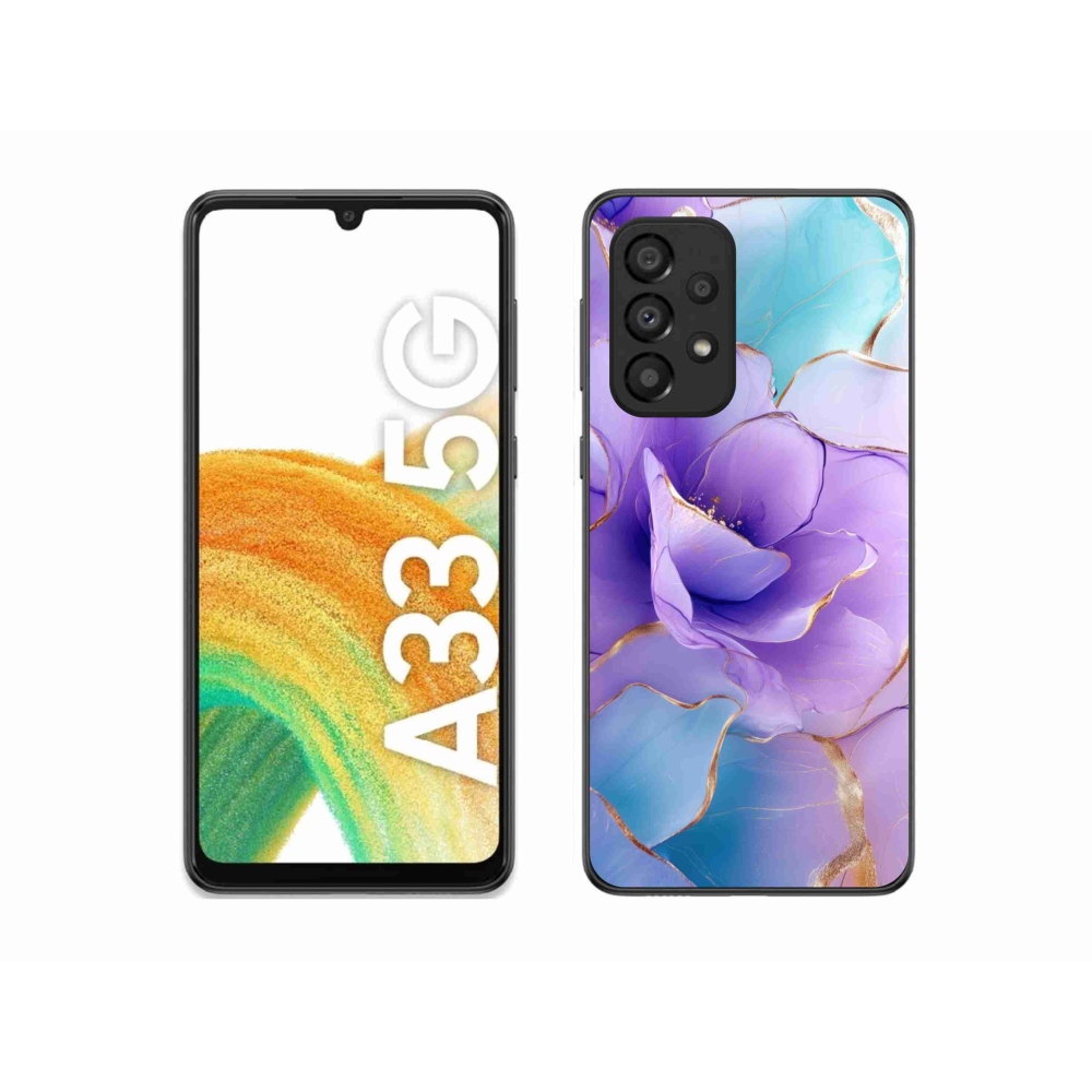 Gél borítás mmCase Samsung Galaxy A33 készülékhez - absztrakt motívum 52
