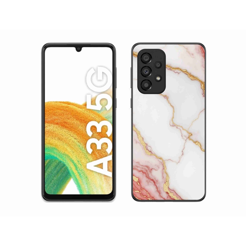 Gél borítás mmCase Samsung Galaxy A33 - absztrakt motívum 53