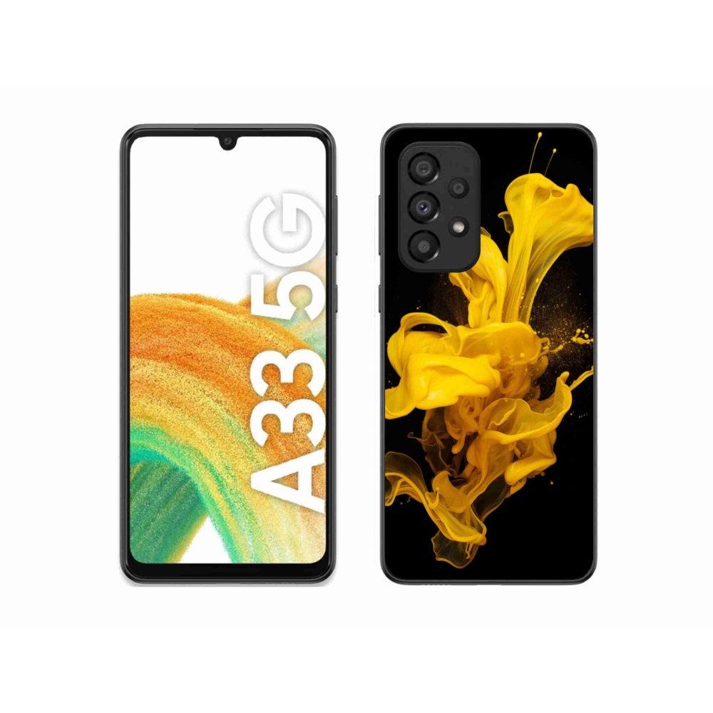 Gél borítás mmCase Samsung Galaxy A33 készülékhez - absztrakt motívum 56