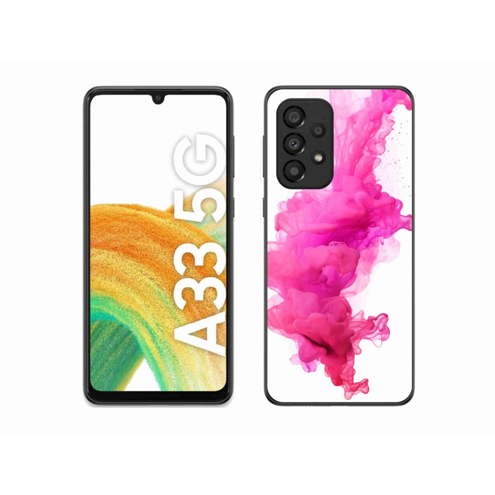 Zselés borítás mmCase Samsung Galaxy A33 készülékhez - absztrakt motívum 57