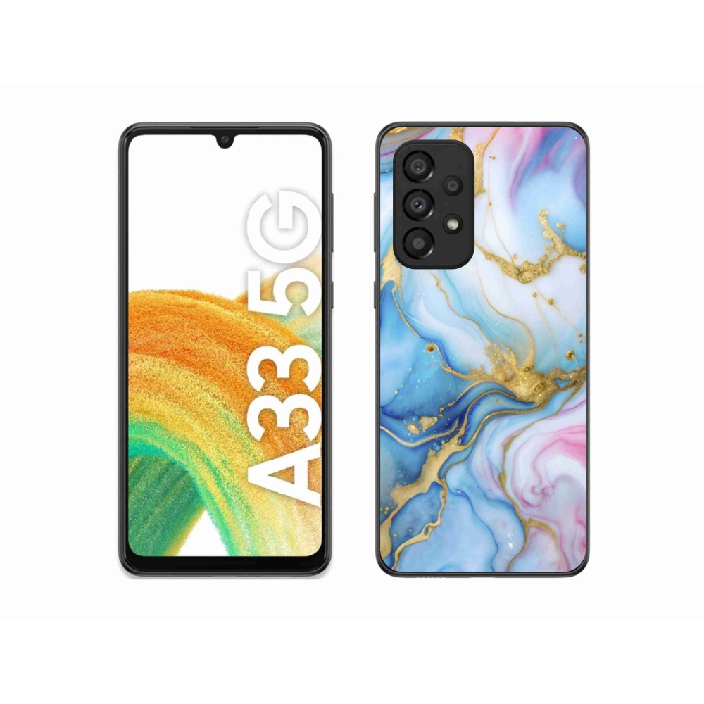 Gél borítás mmCase Samsung Galaxy A33 készülékhez - absztrakt motívum 61