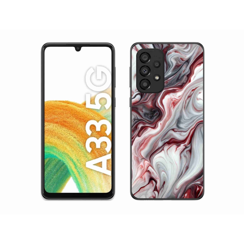 Gél borítás mmCase Samsung Galaxy A33 készülékhez - absztrakt motívum 64