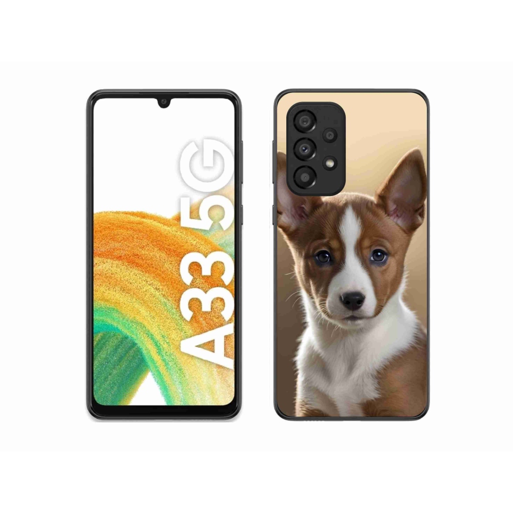 Gél borítás mmCase Samsung Galaxy A33 készülékhez - basenji
