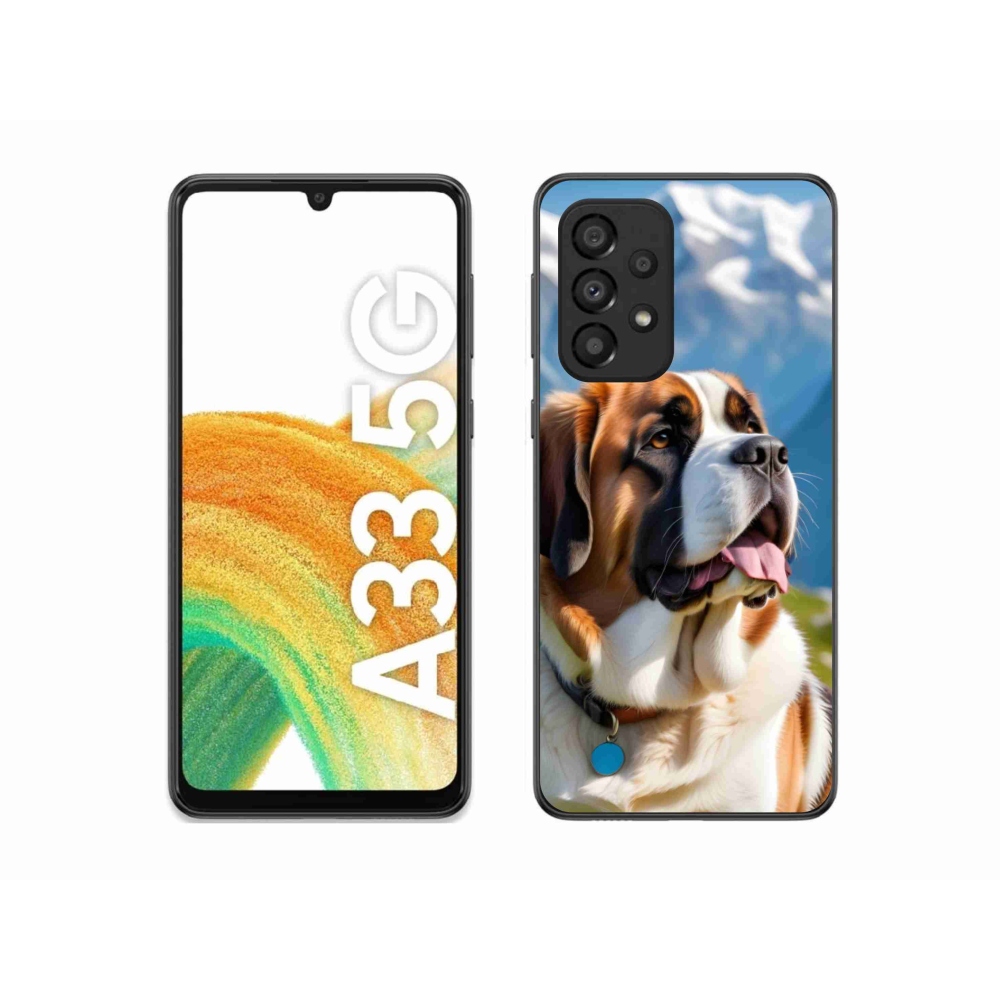 Zselés borítás mmCase Samsung Galaxy A33 készülékhez - bernard