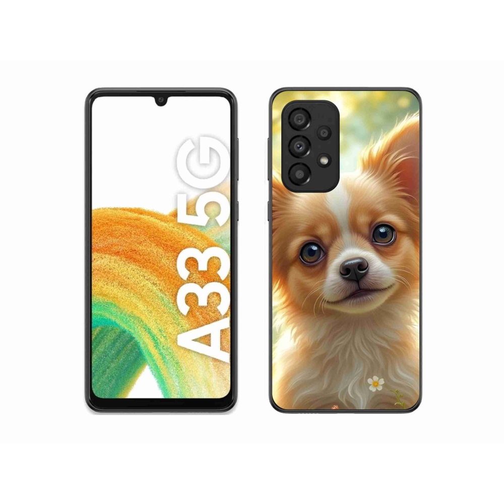 Gél borítás mmCase Samsung Galaxy A33 - chihuahua 5