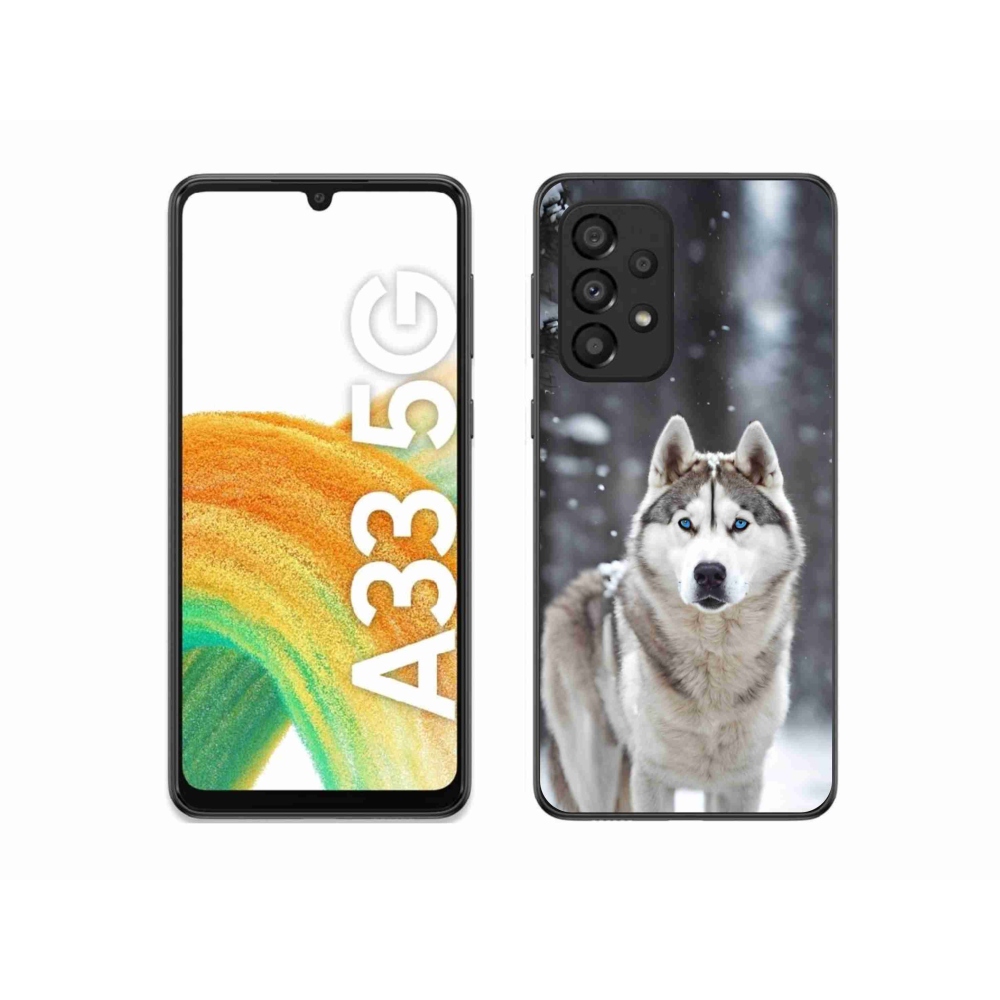 Zselés borítás mmCase Samsung Galaxy A33 - husky 2 -hoz