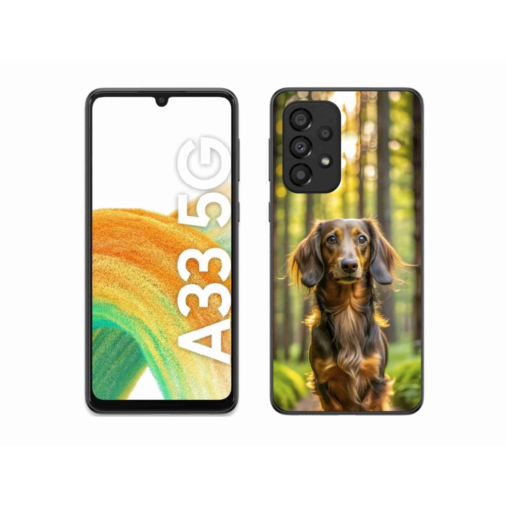 Zselés borítás mmCase Samsung Galaxy A33 - tacskó 4