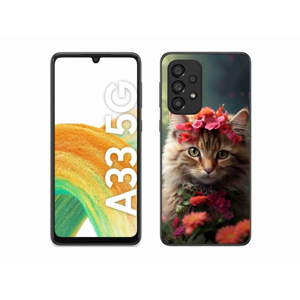 Gél védőhuzat mmCase Samsung Galaxy A33 - Princess - Samsung Galaxy A33 - Princess