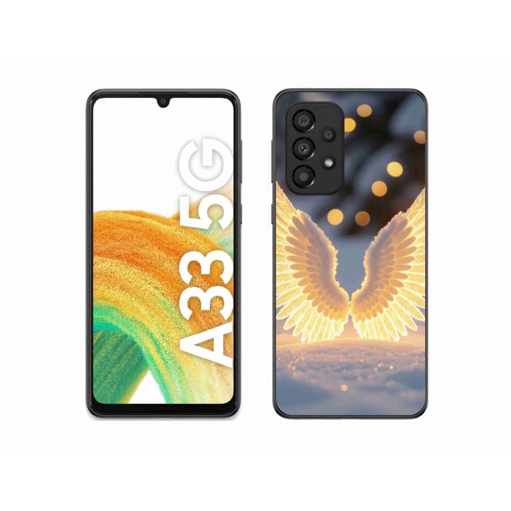 Gél borítás mmCase Samsung Galaxy A33 - szárnyakhoz