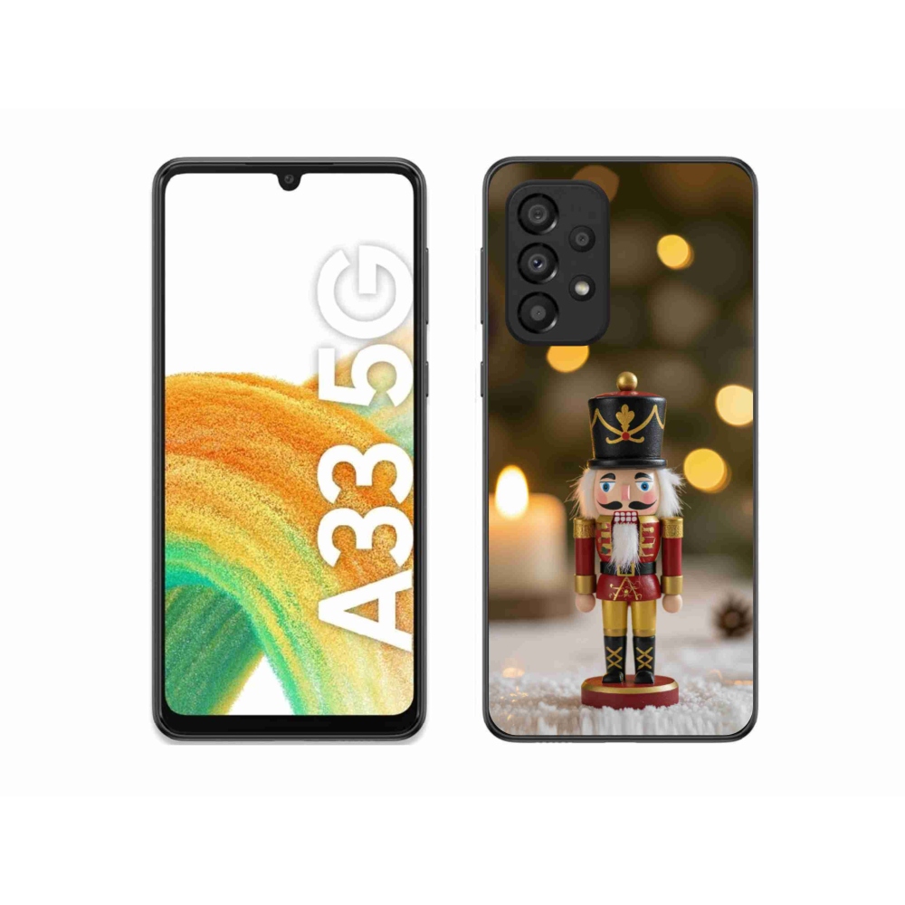 Gél borítás mmCase Samsung Galaxy A33 - diótörőhöz