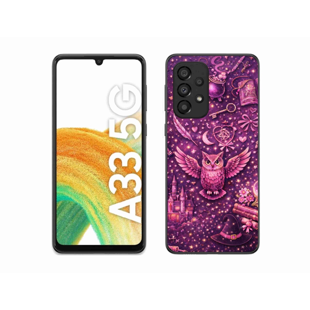 Gél borítás mmCase Samsung Galaxy A33 készülékhez - varázslatos világ
