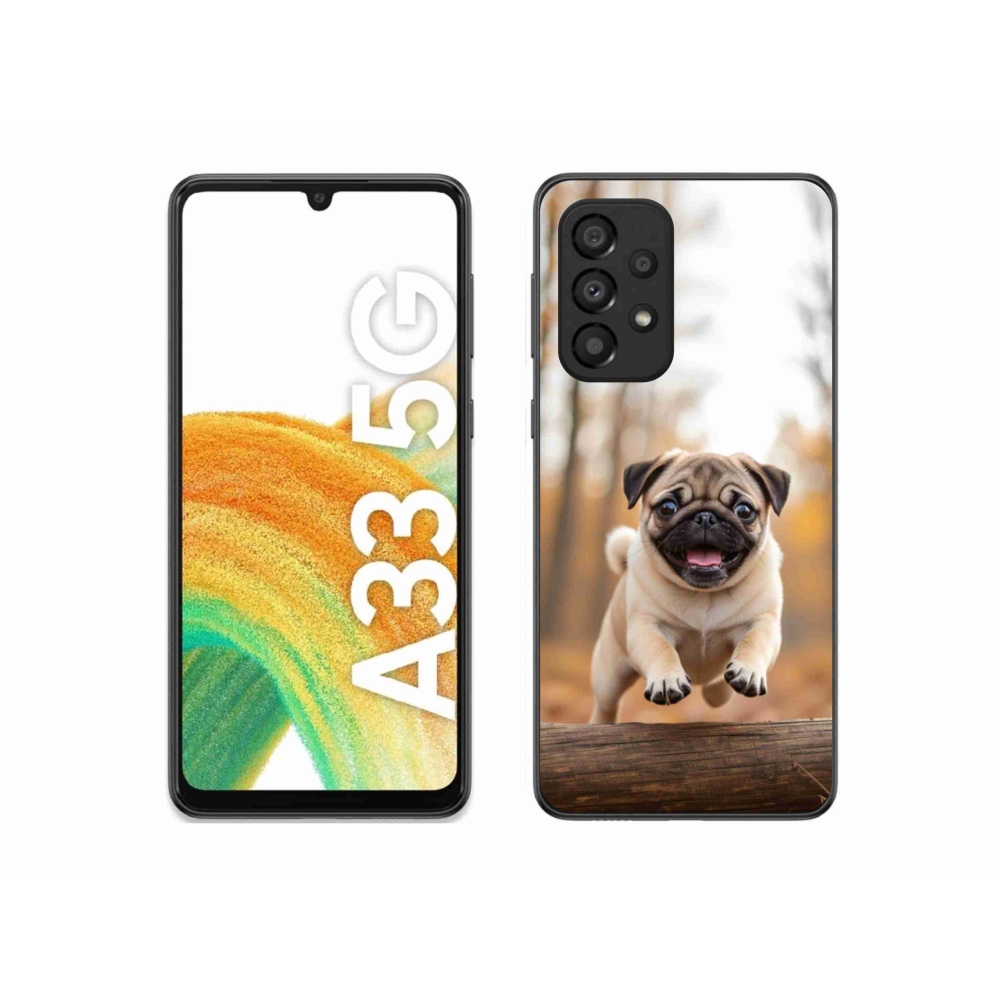 Gél védőhuzat mmCase Samsung Galaxy A33 - mopsz 2