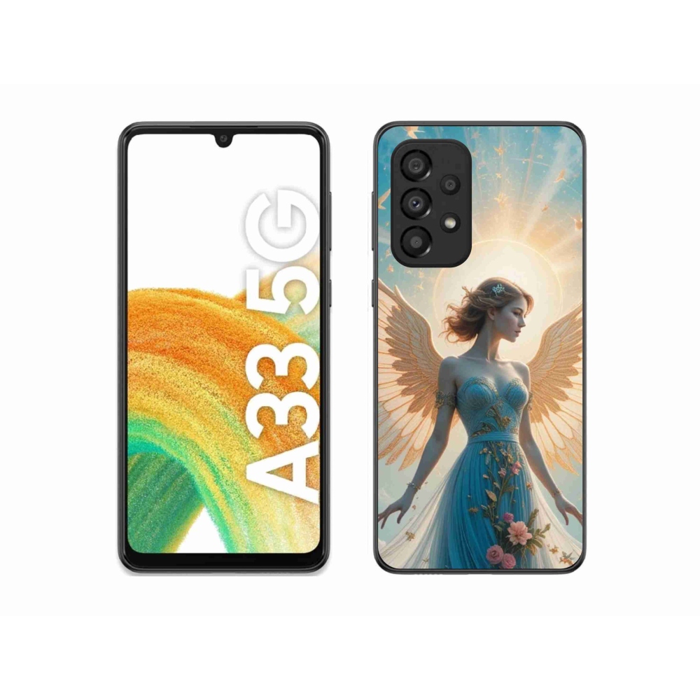 Gél borítás mmCase Samsung Galaxy A33 - vallási motívum 4