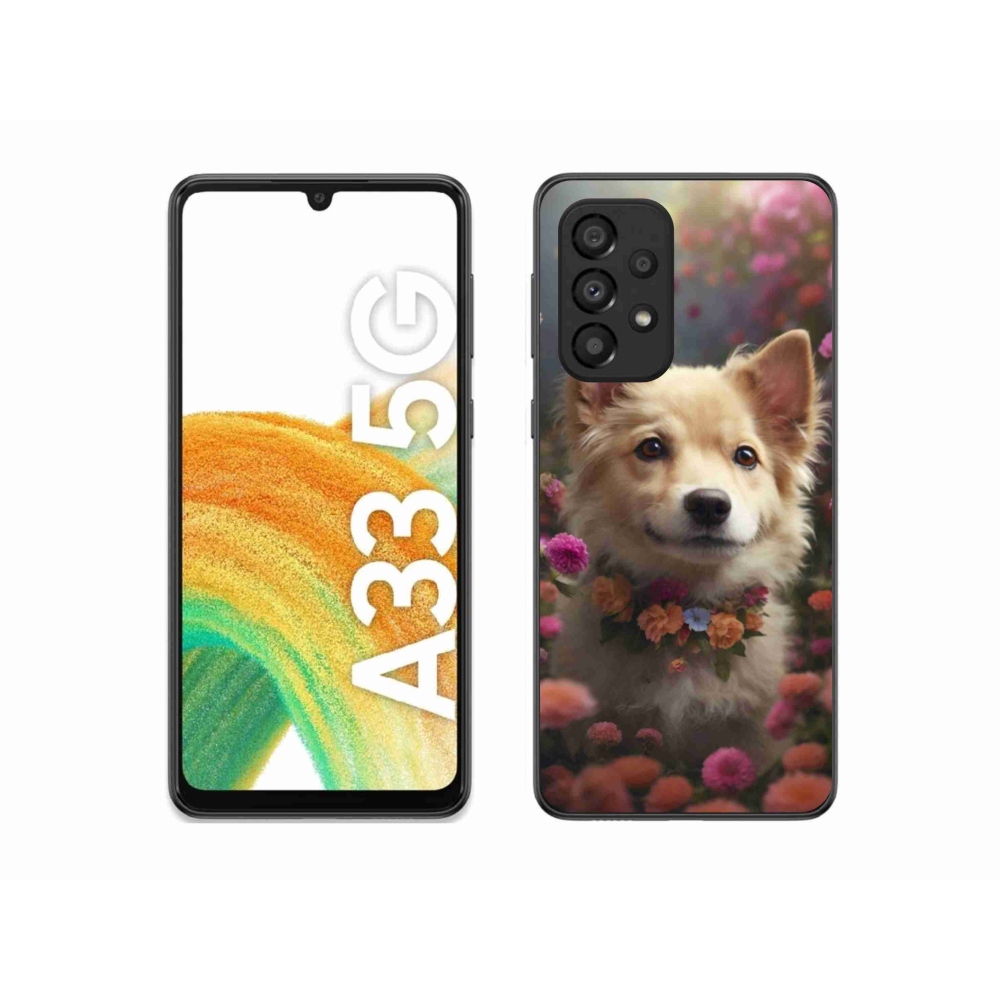 Zselés borítás mmCase Samsung Galaxy A33 - német tipp