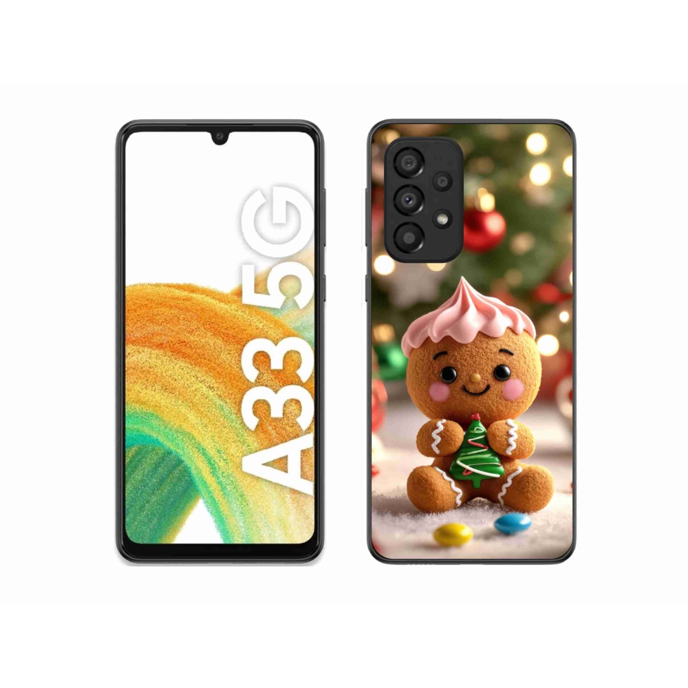 Gél borítás mmCase Samsung Galaxy A33 - mézeskalácshoz