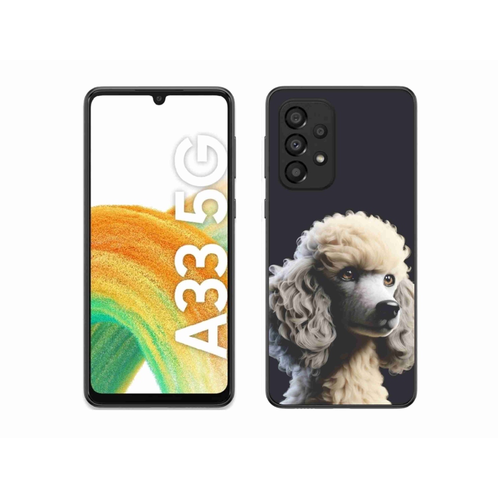 Gél borítás mmCase Samsung Galaxy A33 készülékhez - uszkár