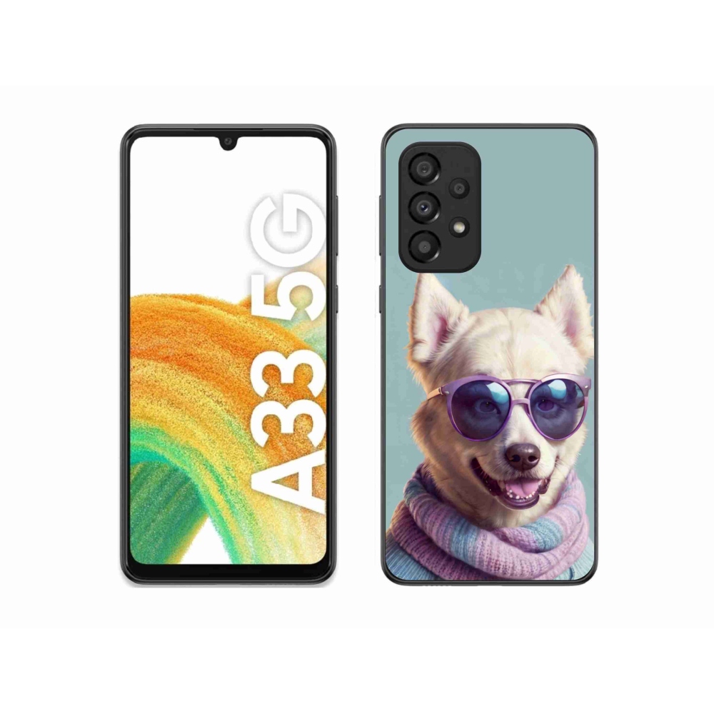 Zselés borítás mmCase Samsung Galaxy A33 készülékhez - stílusos német fűszeres