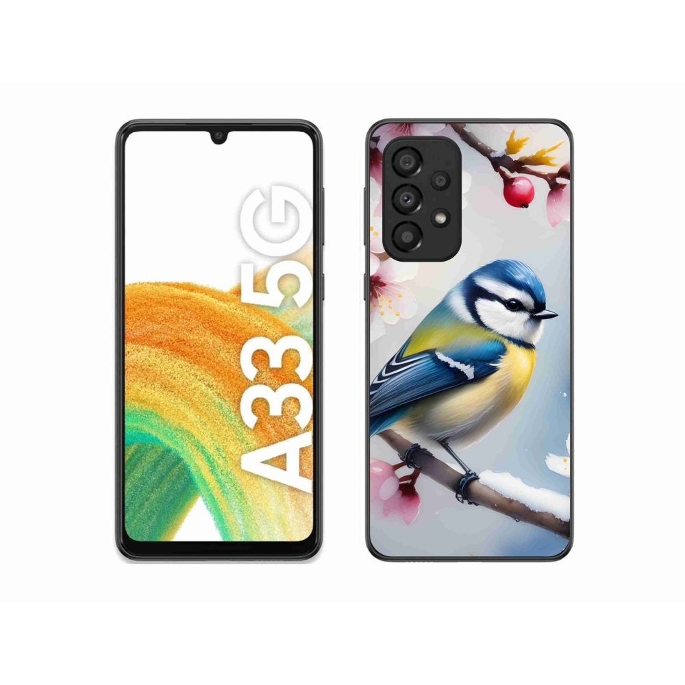 Gél borítás mmCase Samsung Galaxy A33 - tit