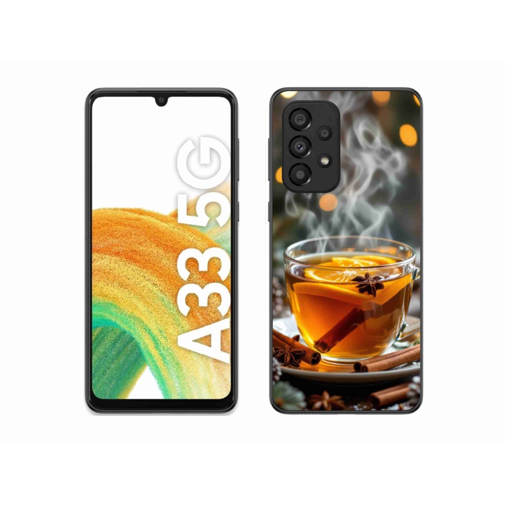 Gél borítás mmCase Samsung Galaxy A33 - Karácsonyi puncs