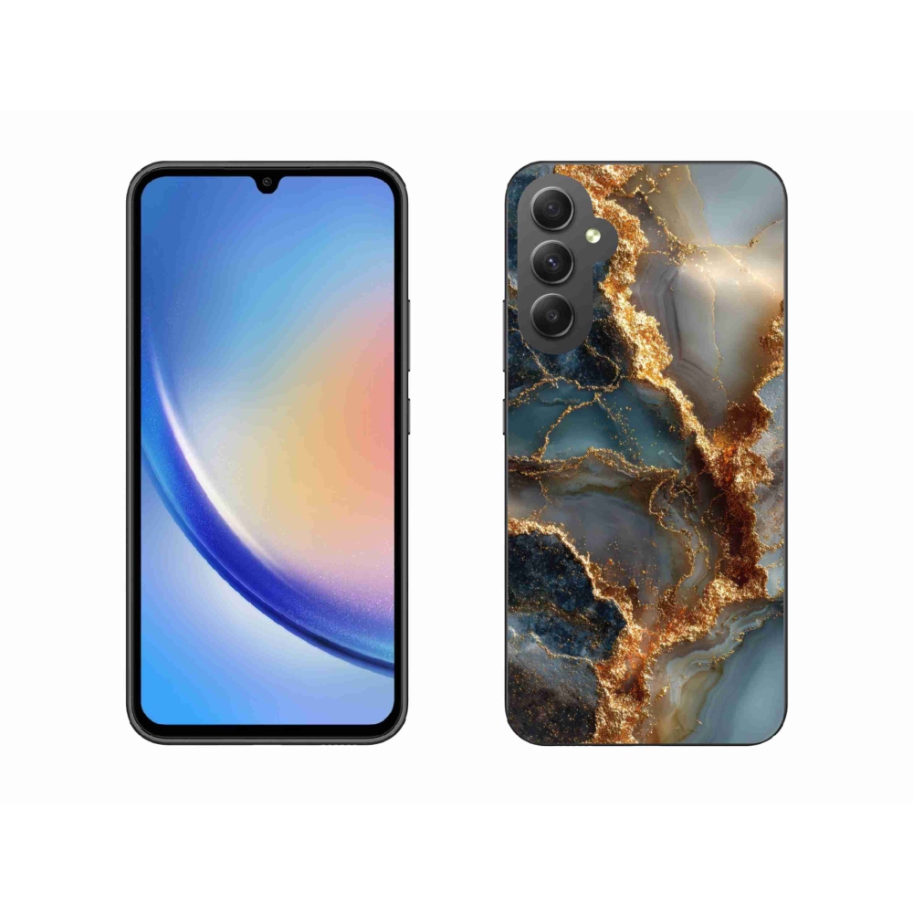 Zselés borítás mmCase Samsung Galaxy A34 5G - absztrakt motívum 33