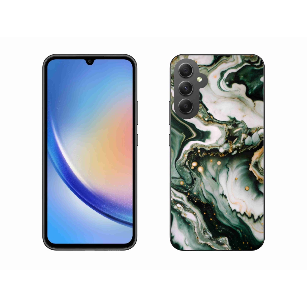 Zselés borítás mmCase Samsung Galaxy A34 5G - absztrakt motívum 38