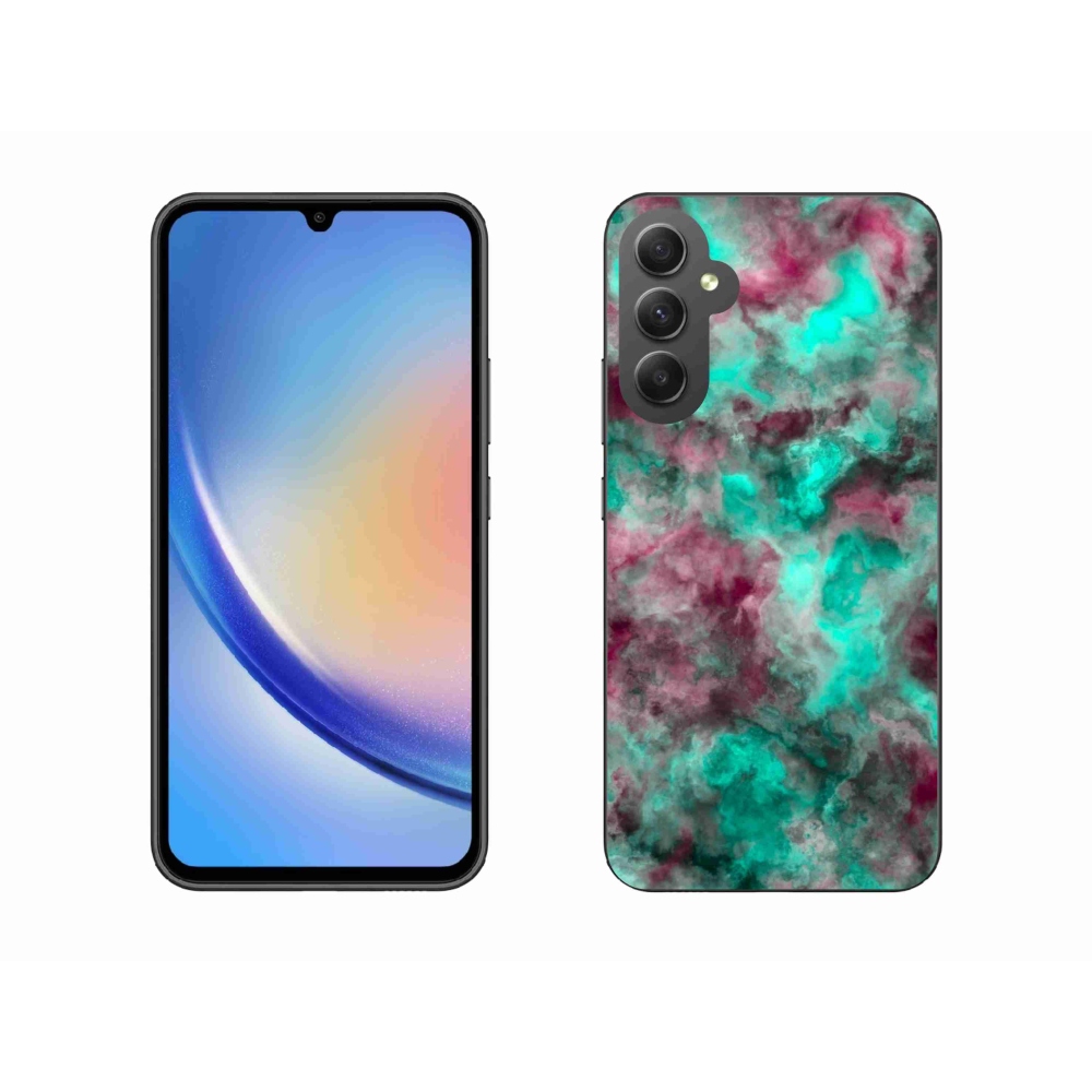 Gél borítás mmCase Samsung Galaxy A34 5G - absztrakt motívum 39