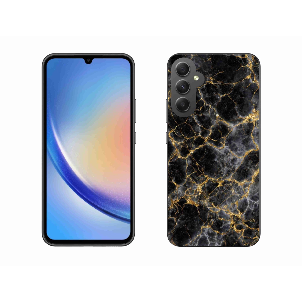 Zselés borítás mmCase Samsung Galaxy A34 5G - absztrakt motívum 43