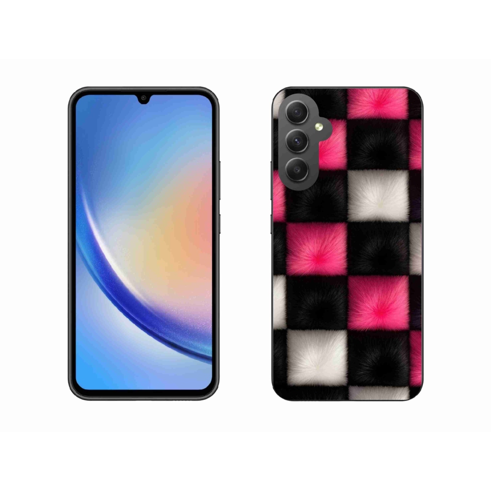 Zselés borítás mmCase Samsung Galaxy A34 5G - absztrakt motívum 44