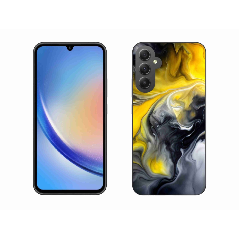 Zselés borítás mmCase Samsung Galaxy A34 5G - absztrakt motívum 60