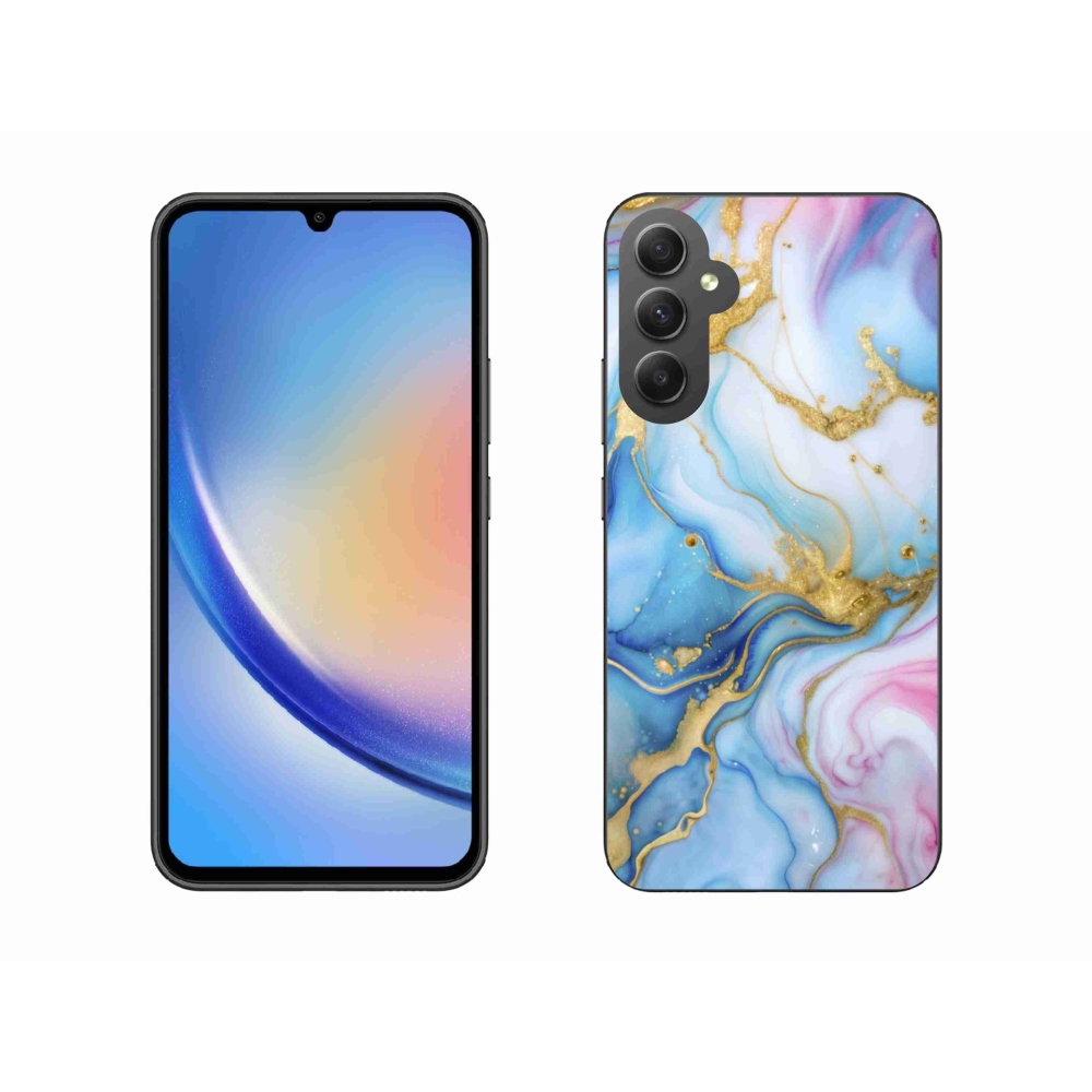 Zselés borítás mmCase Samsung Galaxy A34 5G - absztrakt motívum 61