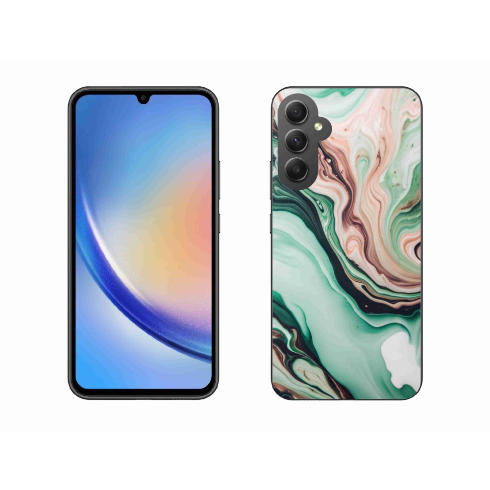 Zselés borítás mmCase Samsung Galaxy A34 5G - absztrakt motívum 62