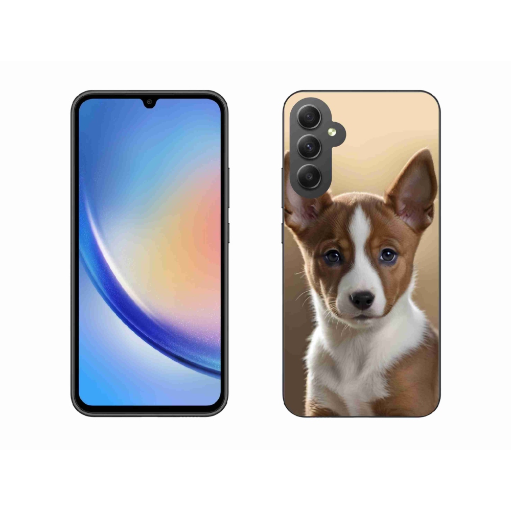 Gél védőhuzat mmCase Samsung Galaxy A34 5G - basenji