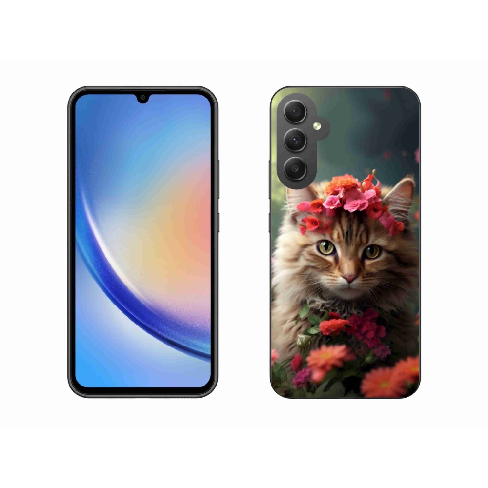 Gél védőhuzat mmCase Samsung Galaxy A34 5G - Princess - Samsung Galaxy A34 5G - Princess