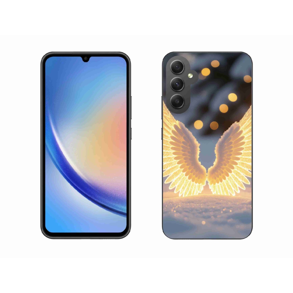 Zselés borítás mmCase Samsung Galaxy A34 5G - szárnyakhoz