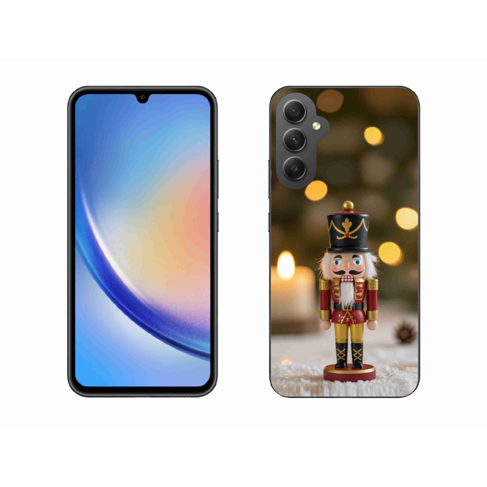 Zselés borítás mmCase Samsung Galaxy A34 5G - diótörő