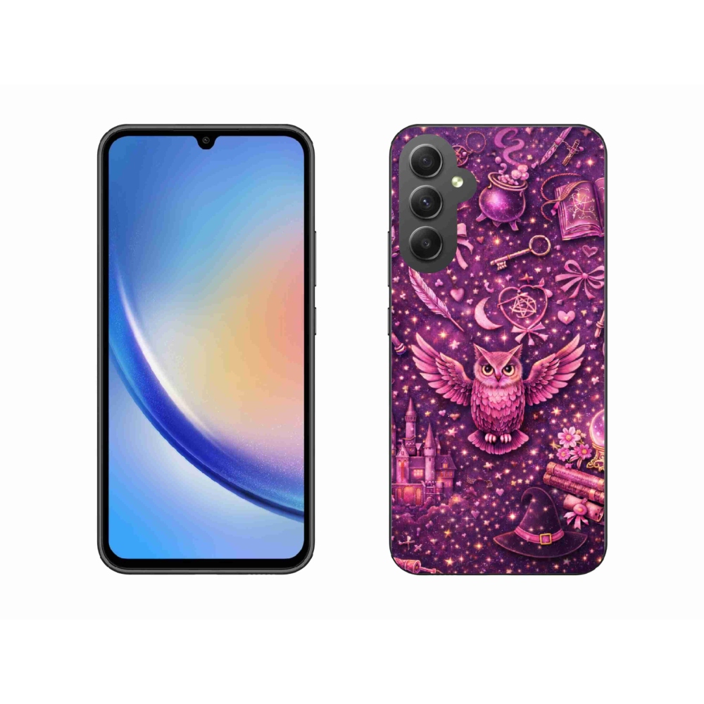 Zselés borítás mmCase Samsung Galaxy A34 5G - varázslatos világ